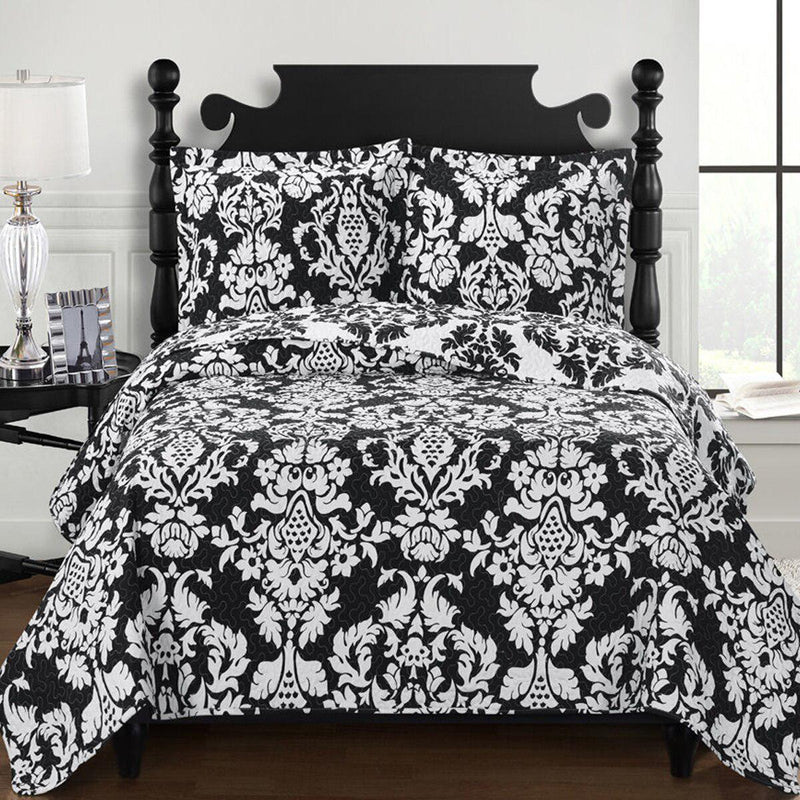 Catherine Oversized Queen And King Quilt Sets