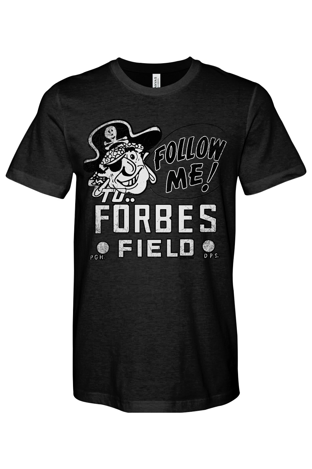 Forbes Field Tee, Vintage Pittsburgh Stadiums