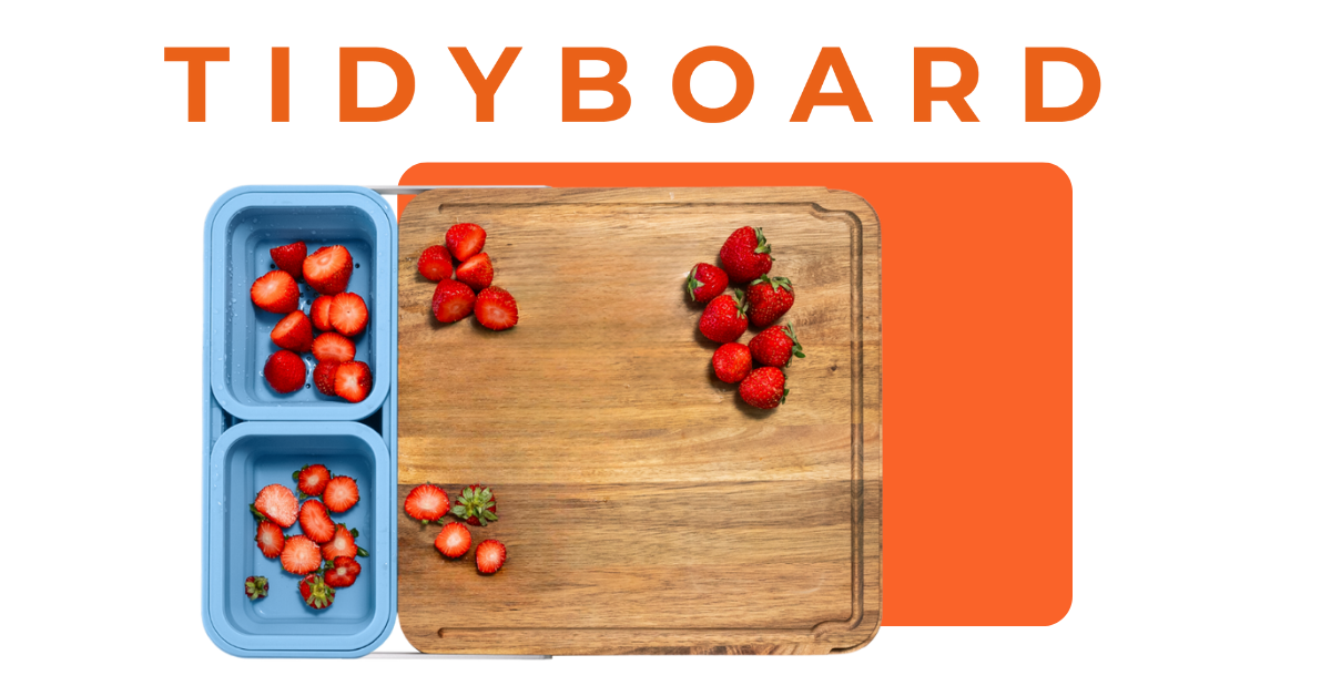 TidyBoard Meal Prep System Review and Giveaway • Steamy Kitchen Recipes  Giveaways
