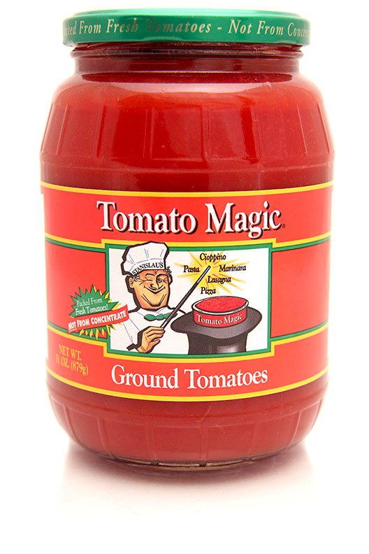 stanislaus tomatoes sauce aldente