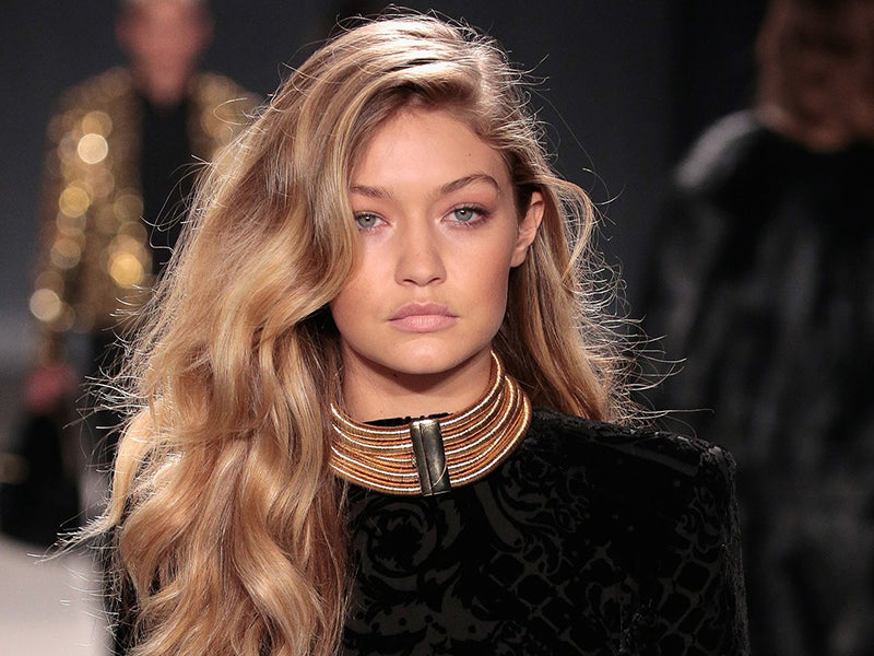 How To Get Gigi Hadid’s Messy Bend Waves - Medusa Hair Extensions