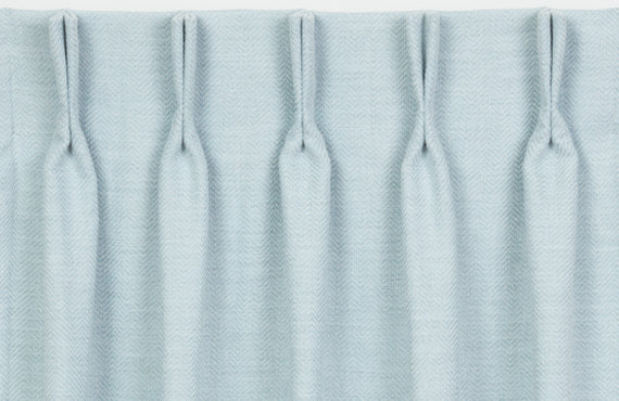 Dutch Pleat Curtain Heading