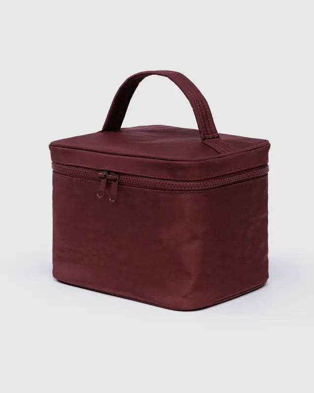Baggu - Large Cosmetic Case | Mahogany