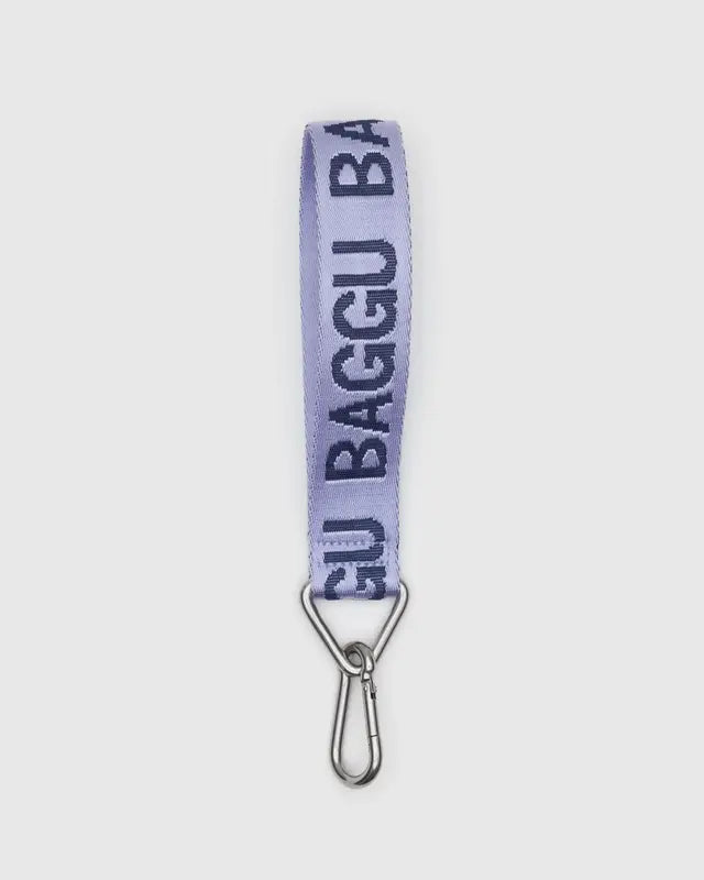 Baggu - Logo Keychain | Dusty Lilac