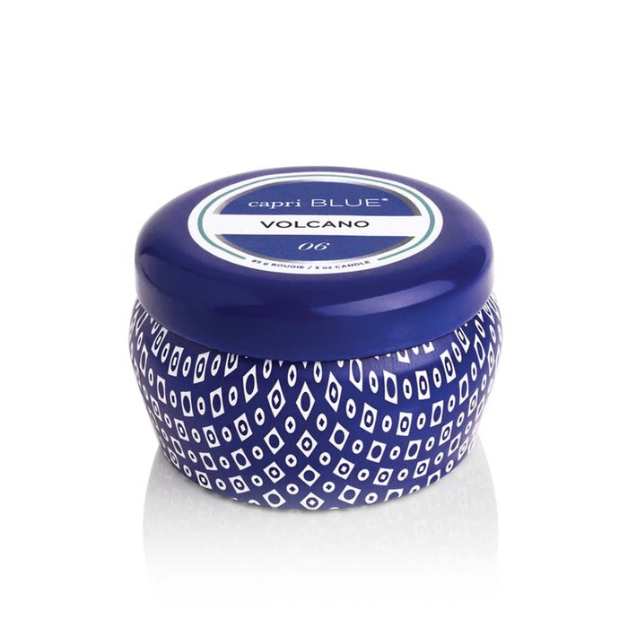 Merrilee's Swimwear - Capri Blue 8.5 Oz. Signature Travel Tin Candle /  Volcano