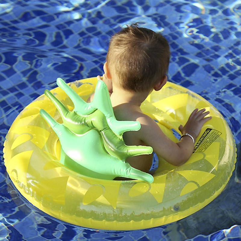 Inflatable Pineapple Baby Float