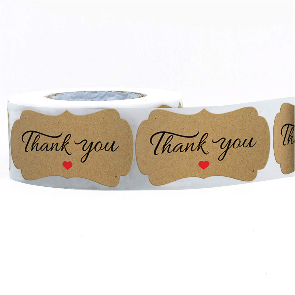 Anwyll Thank You Stickers,Thank You Stickers for Packaging,500 Pcs 1.5 Inch  Thank You Stickers for Small Business,8 Design Thank You Sticker Labels for  Party Favor,Envelope Seals Sticker,Gift Wrap - Yahoo Shopping