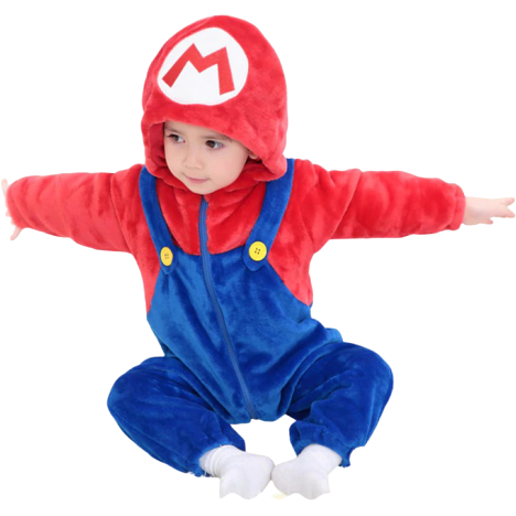 Pijama Mario Bros Bebé |