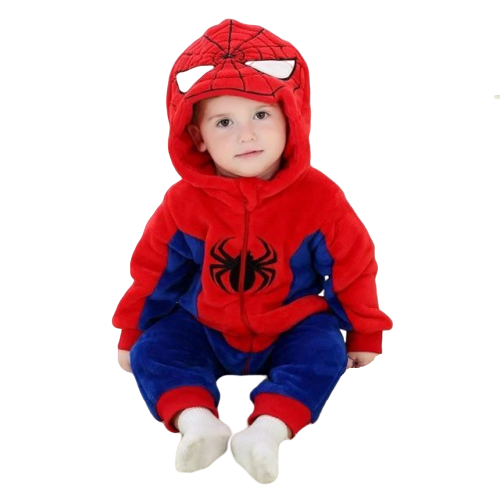 varilla explorar receta Pijama Spiderman Bebé 🕷 | Casa de Pijamas