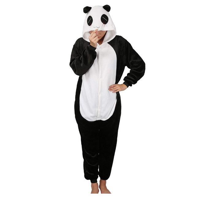 metálico embudo Opaco Pijama de Panda Niña 🐼 | Casa de Pijamas