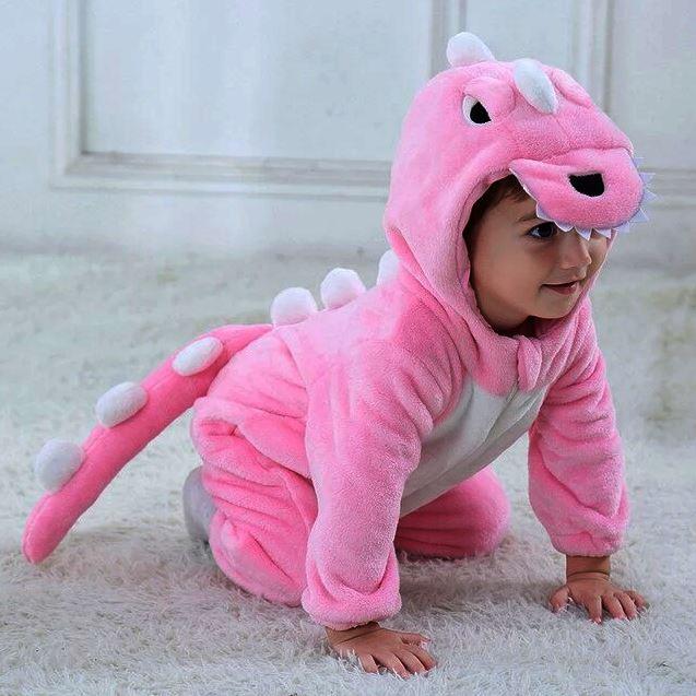 Pijama Dinosaurio Bebé 💗 | Casa de Pijamas