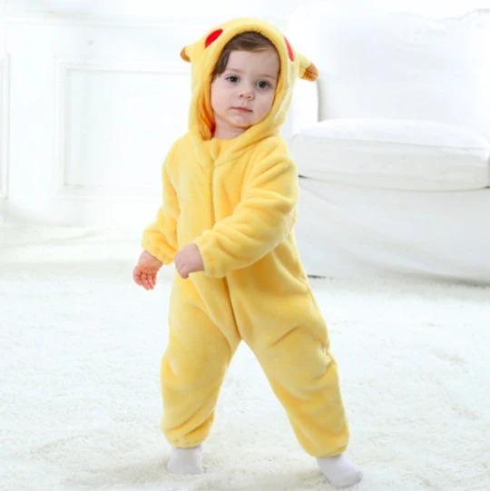 Pijama De Pikachu Bebe Casa De Pijamas