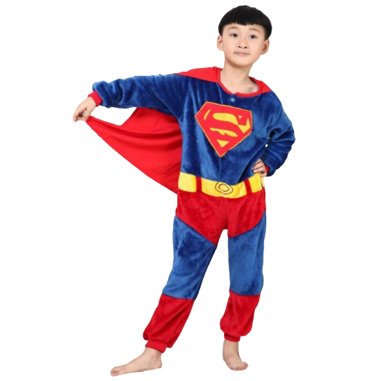 Pijama Superman Niño 🐱‍🏍 | de Pijamas