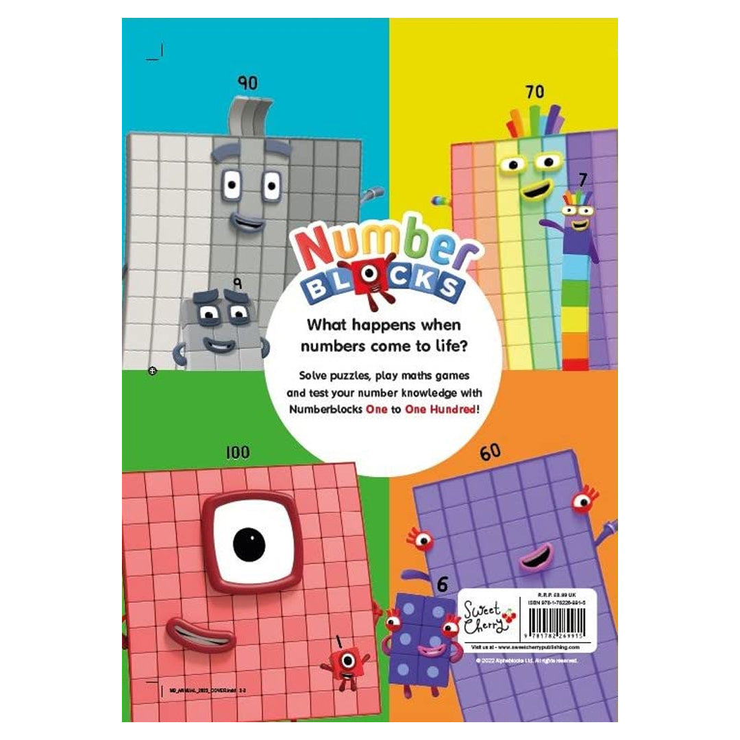 Numberblocks Annual 2023 Blocks Shop