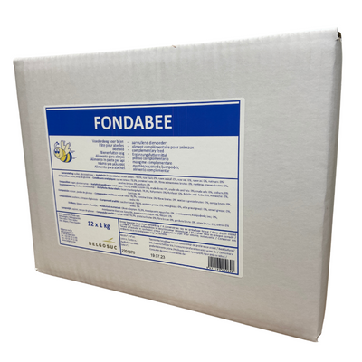 Fondabee 12.5kg Box (5 x 2.5kg) Fondant Bee Food Candy Sugar – Gwenyn  Gruffydd