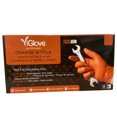 Sleeve Gloves - Orange - GBNY