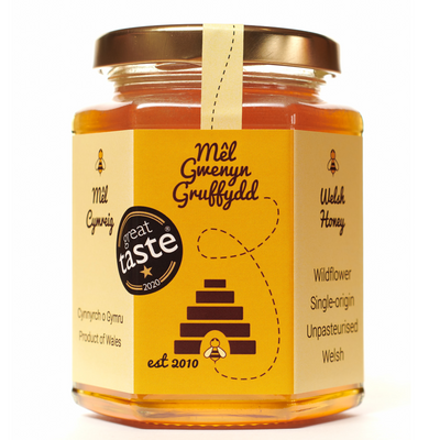 Bee Welsh Honey Company Welsh Cut Honey Comb – Old Railway Line Garden  Centre