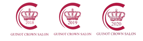 Guinot Crown Salon Award Logos