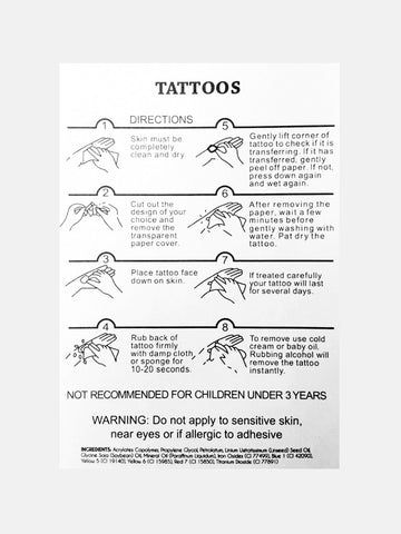 Tattoo MT013