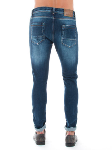 jeans, uomo, slim, blu, indigo, reway, rumjungle italia, autunno, inverno, 2015, man, denim, trousers, fall, winter, rumjungle, italia