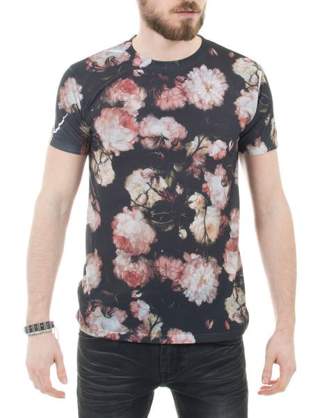 tshirt, uomo, sublimatica, rose, made in italy, reway, outlet, rumjungle italia, man, t-shirt, sublimation, print, spring, summer, rumjungle, italia