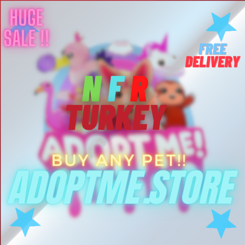 Roblox Adopt Me - NFR Turkey - NEON