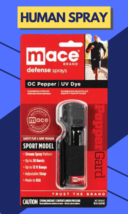 human pepper spray mace