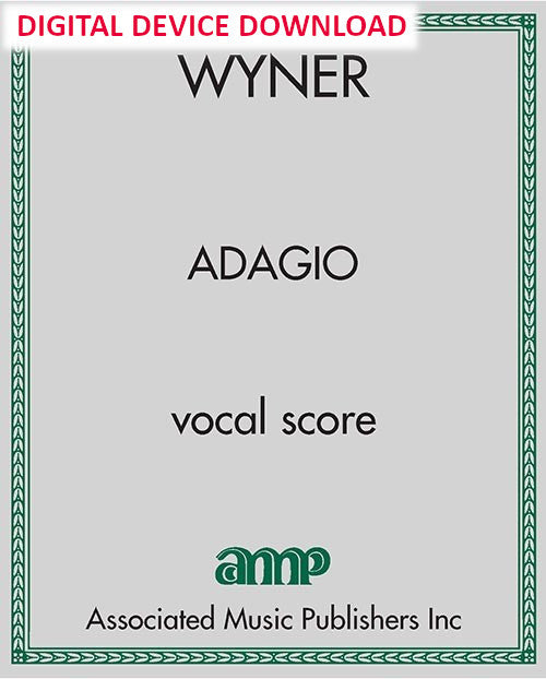 Adagio - Digital (Not Printable)