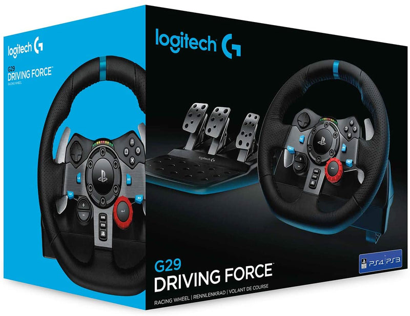 Junction nøje afvisning Logitech G29 Driving Force Steering Wheel for PlayStation 3 and PlaySt