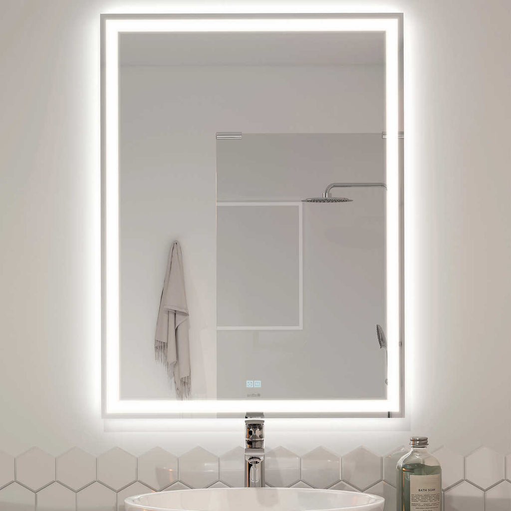 bathroom wall cupboards with mirror