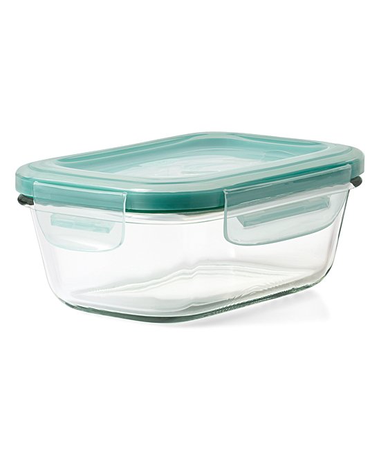 Mainstays Kitchen Storage 38-Ounce Clear Glass Lock Lid Jar