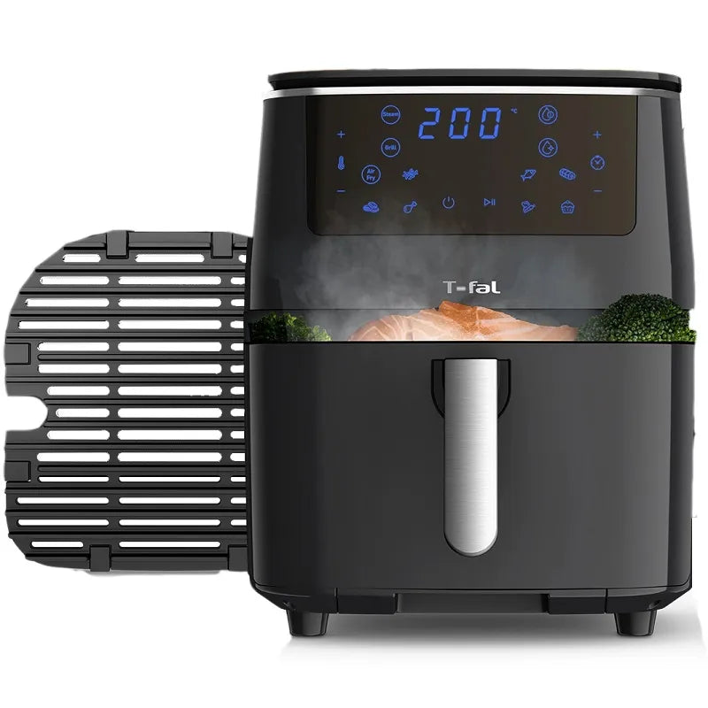 Oster DuraCeramic 3-Liter Air Fryer, Black 