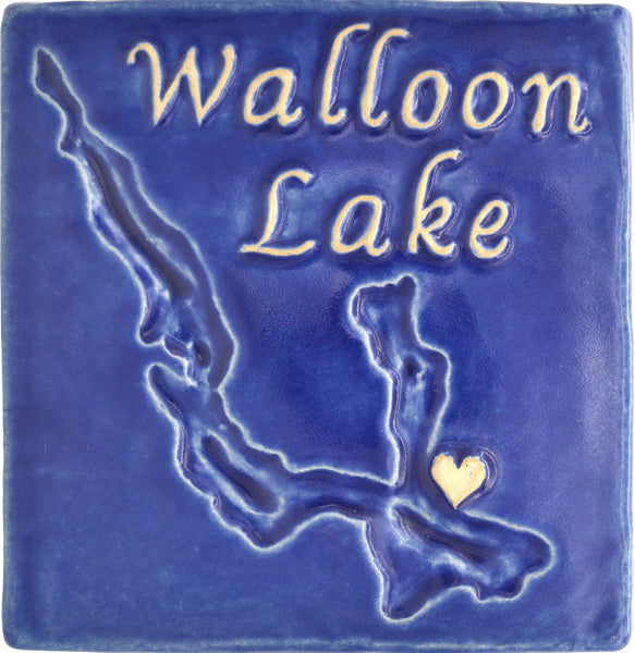 Personalized Walloon Lake