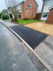 dropped kerb project in Swanland East Riding