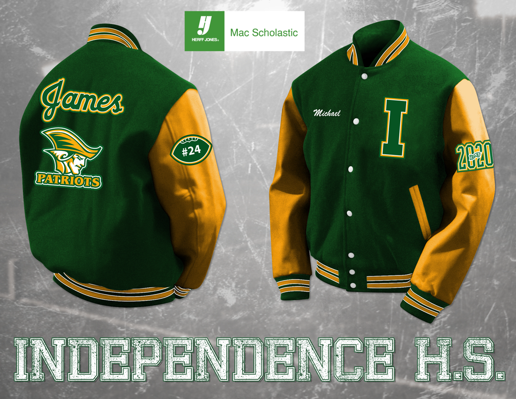 Independence High School – NC Letter Jackets