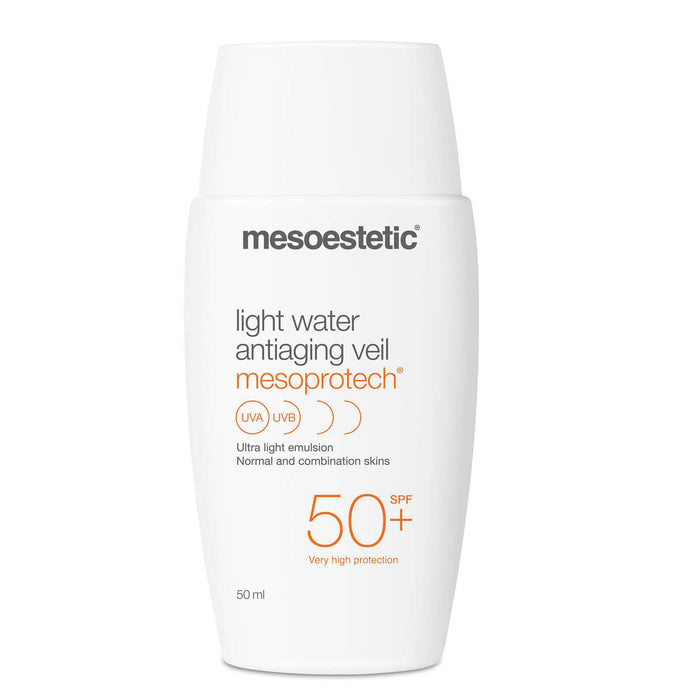 Mesoprotech Light Water Anti-ageing Veil SPF 50+