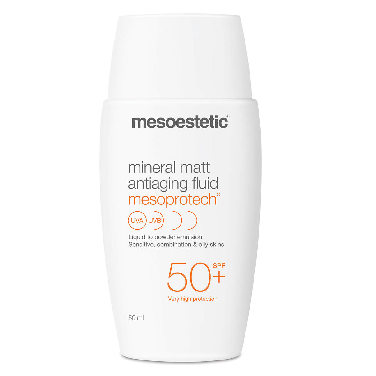 Mesoprotech Mineral Matt Anti-ageing Fluid SPF 50+