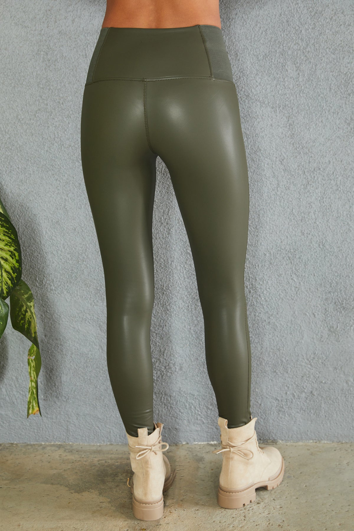 Sphinx Distressed Leggings (Forest Nightshade)