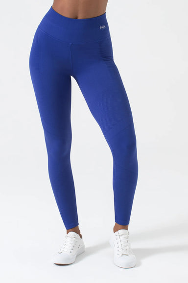 High-Waist Airlift Legging - Chalk Blue