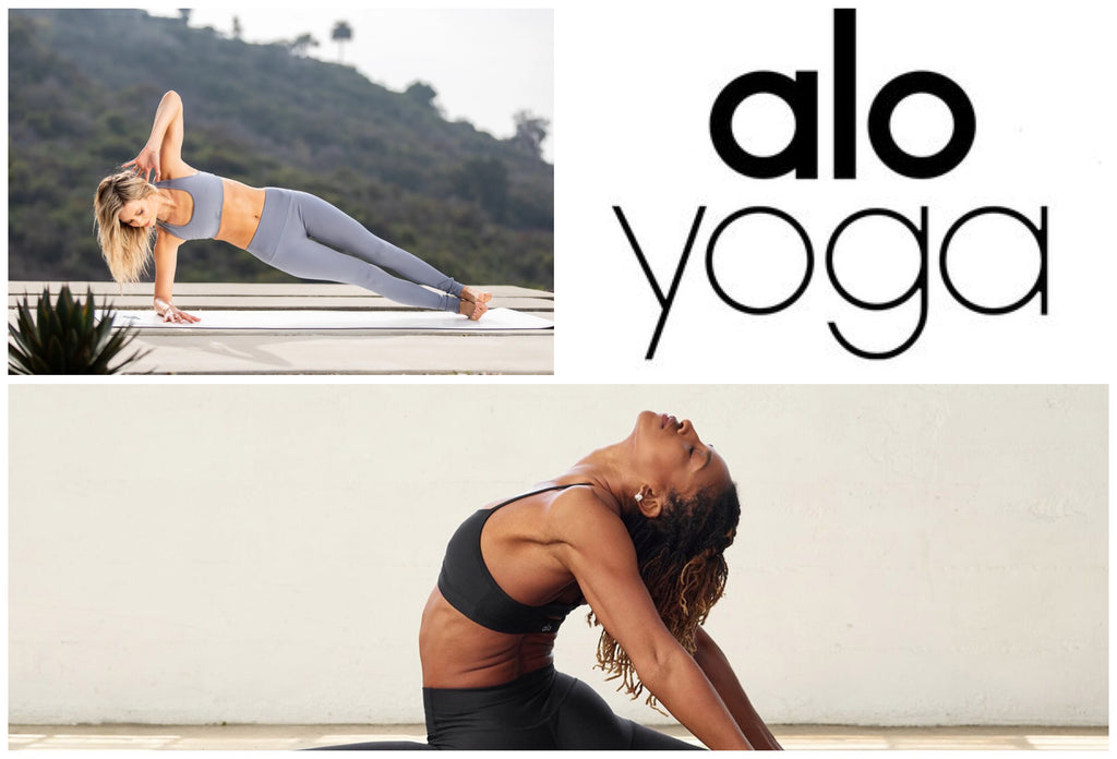 Alo Yoga - Go from studio to street with new leggings, jackets, bras, —  Santa Fe Trail Outfitters