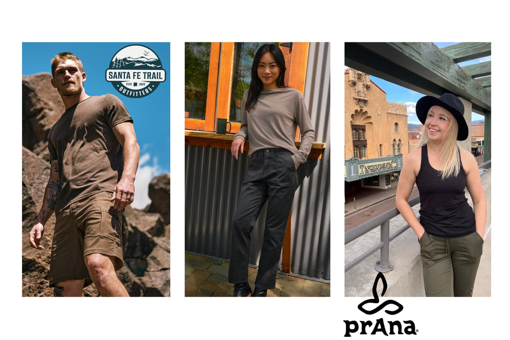 PrAna Vaha Store - Grey Blue Mens Pants