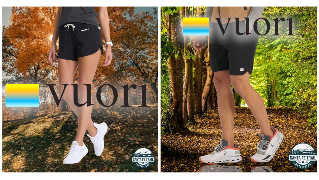 Vuori Clothing in Santa Fe for Women and Men - Jogging, Work-Out, Yoga —  Santa Fe Trail Outfitters