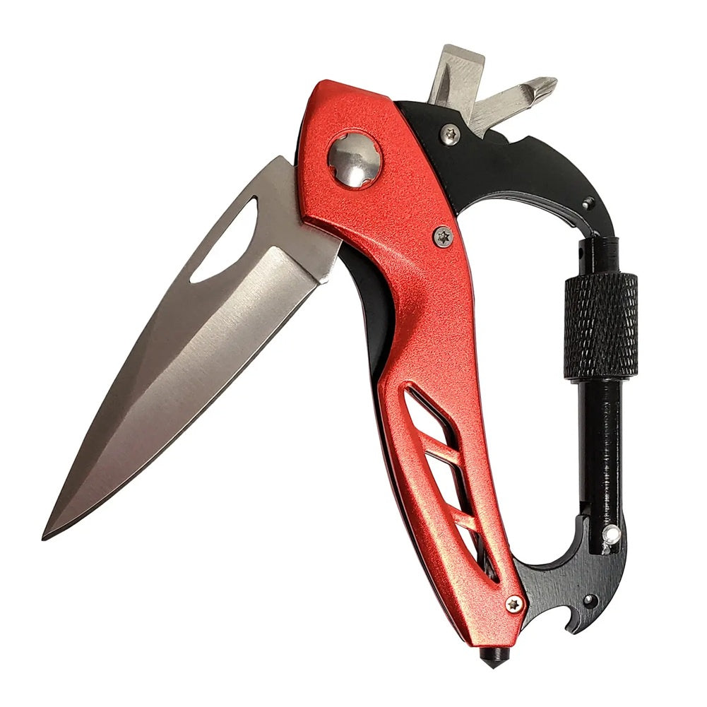 Fix-It" Carabiner Multi-Tool