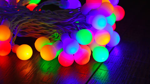 pingpong ball lights