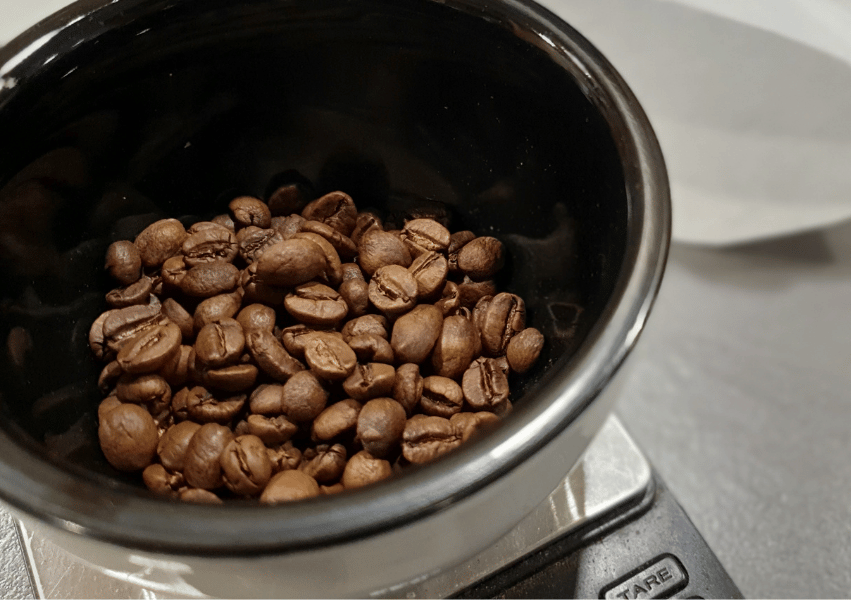 Simbi Huye Kaffee aus Ruanda - Kaffeebohnen