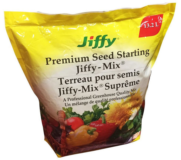 Image of Jiffy's sterile seed starting mix