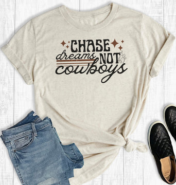 Chase Dreams Graphic Tee