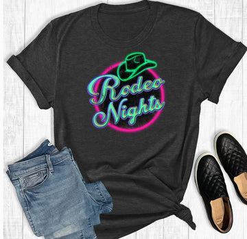 Rodeo Nights Graphic Tee