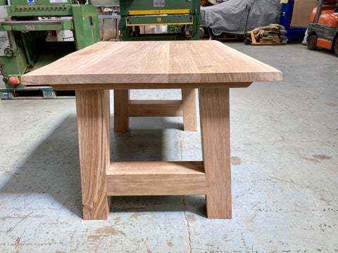 A Frame Table Oak