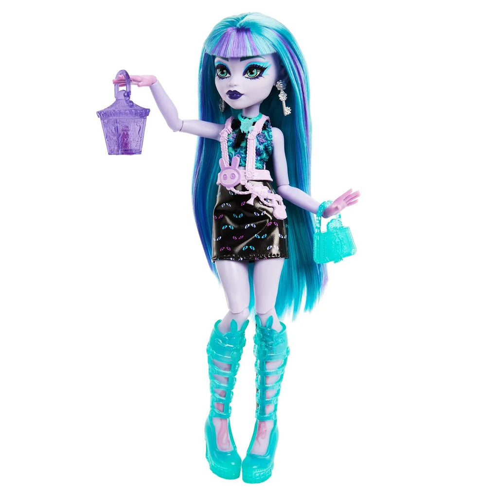 Monster high Crânes Secrets S.2 Draculaura Rose